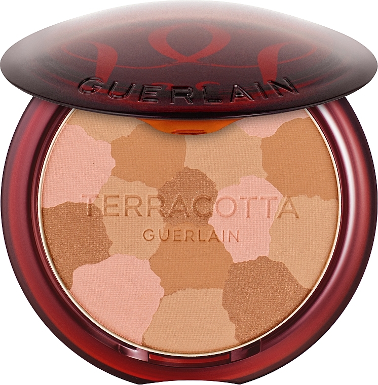 Powder Bronzer - Guerlain Terracotta Natural Healthy Glow Powder — photo N1