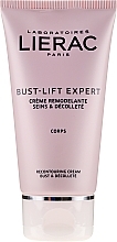 Fragrances, Perfumes, Cosmetics Breast and Decollete Recontouring Cream - Lierac Bust-Lift Expert Recontouring Cream