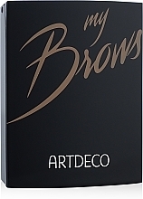 Fragrances, Perfumes, Cosmetics Kasetka na kosmetyki - Artdeco Beauty Box Duo My Brows