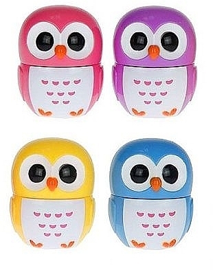 Lip Balm "Owl", yellow - Martinelia Owl Lip Balm — photo N5