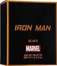 Marvel Iron Man Black Eau - Eau de Toilette — photo N2