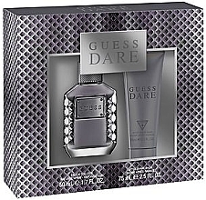 Fragrances, Perfumes, Cosmetics Guess Dare Men - Set (edt/50ml + ash/balm/75ml)