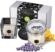 Lavender Set - Klareko (candle/200g + soap) — photo N1