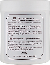 Sugaring Paste "Snowflake" - Feel Fine Pro Sugaring Paste Medium — photo N13