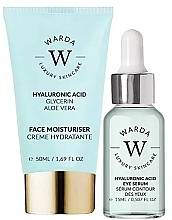 Fragrances, Perfumes, Cosmetics Set - Warda Skin Hydration Boost Hyaluronic Acid (f/cr/50ml + eye/ser/15ml)