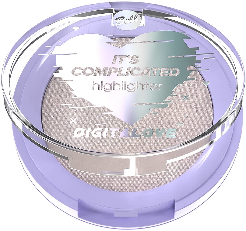 Highlighter - Bell DigitalLove It Is Complicated Highlighter — photo N1