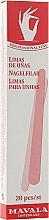 Professional Nail Files, 20 pcs - Mavala Emery Boards — photo N6