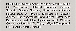 Night Face Cream with Hyaluronic Acid & Snail Mucin Extract - Elenis Primula Hyaluronic Acid&Snail — photo N74