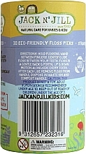 Kids Dental Dloss 'Strawberry' - Jack N' Jill Kids Fairy Floss Strawbery Flavour — photo N5