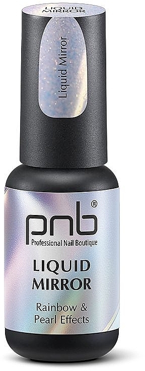 Liquid Nail Polish - PNB Liquid Mirror — photo N1