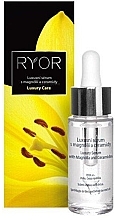 Fragrances, Perfumes, Cosmetics Luxury Serum with Magnolia & Ceramides - Ryor Luxury Serum With Magnolia And Ceramides