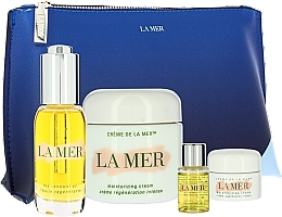 Fragrances, Perfumes, Cosmetics Set - La Mer The Glowing Hydration Collection (f/cr/100 + 5ml + f/oil/30 + 7ml)