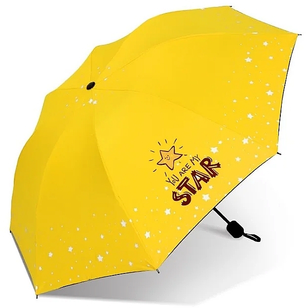 Automatic Umbrella, yellow PAR06ZO - Ecarla — photo N1