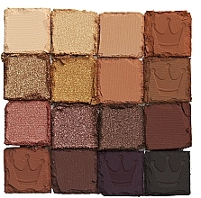 Eyeshadow Palette - NYX Professional Makeup Ultimate Shadow Palette USP15 Ultimate Queen — photo N4