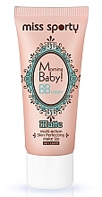 Fragrances, Perfumes, Cosmetics BB Face Cream - Miss Sporty Morning Baby! BB Cream Matte