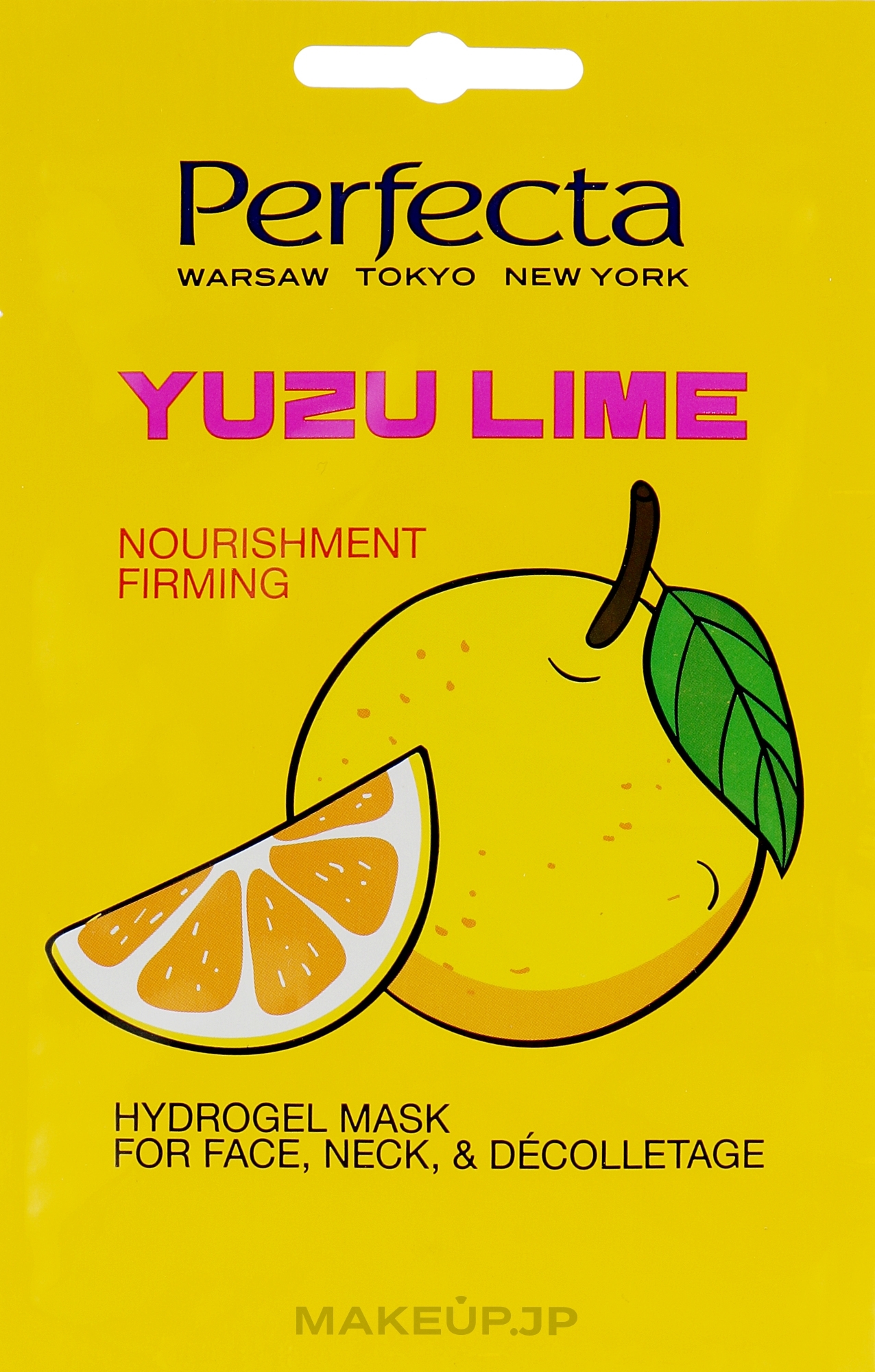 Face Mask - Perfecta Yuzu Lime Mask — photo 10 ml