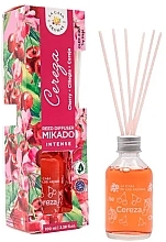 Cherry Reed Diffuser - La Casa de Los Aromas Mikado Intense Reed Diffuser — photo N2