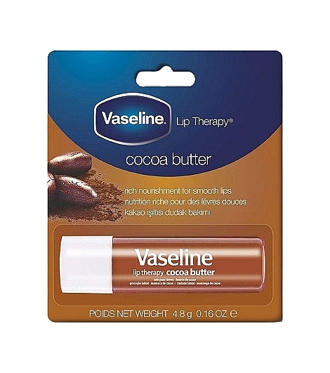 Lip Balm - Vaseline Lip Therapy Cocoa Butter — photo N2