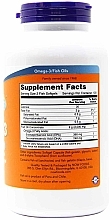 Molecularly Distilled Omega-3 - Now Foods Molecularly Distilled Omega-3 Fish Softgels — photo N8