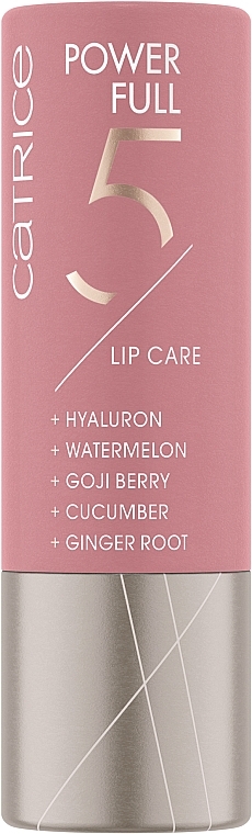 Lip Balm - Catrice Power Full 5 Lip Care — photo N1