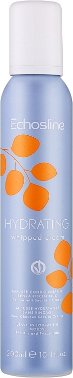 Hair Mousse - Echosline Hydrating Whipped Cream — photo N1