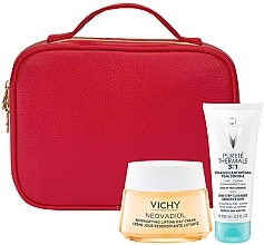 Fragrances, Perfumes, Cosmetics Set - Vichy Neovadiol Peri Menopause Skin Care Gift Set (day/cr/50 ml + f/gel/100 ml + cosmet/bag)