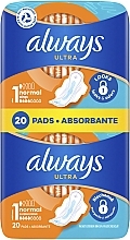 Fragrances, Perfumes, Cosmetics Sanitary Pads, size 1, 20 pcs. - Always Ultra Normal Plus