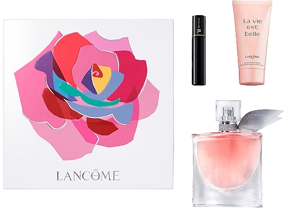 Lancome La Vie Est Belle - Set (edp/50ml + b/lot/50ml + mascara/2ml) — photo N1