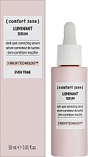 Anti-Dark Spot Serum - Comfort Zone Luminant Serum — photo N2