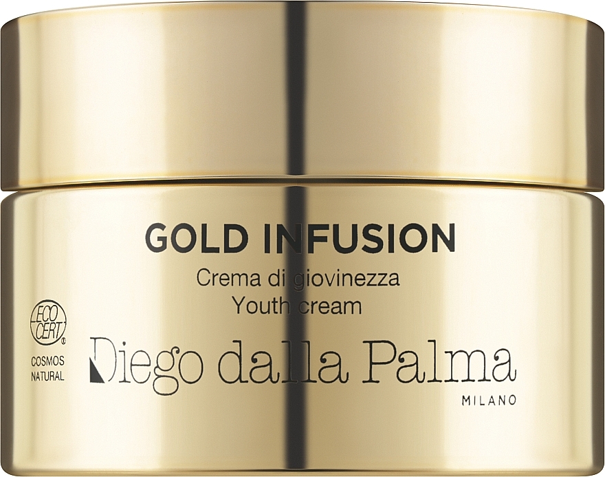 Youth Cream "Gold Infusion" - Diego Dalla Palma Gold Infusion Cream — photo N4