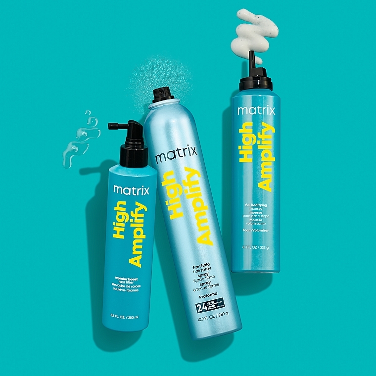 Extra Strong Hold Hair Spray - Matrix Total Results Amplify Proforma Hairspray — photo N5