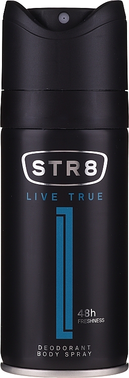 STR8 Live True - Set (deo/75ml + deo/150ml) — photo N4