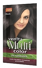 Color Shampoo - Venita Multi Color (1.0 Black) — photo N9