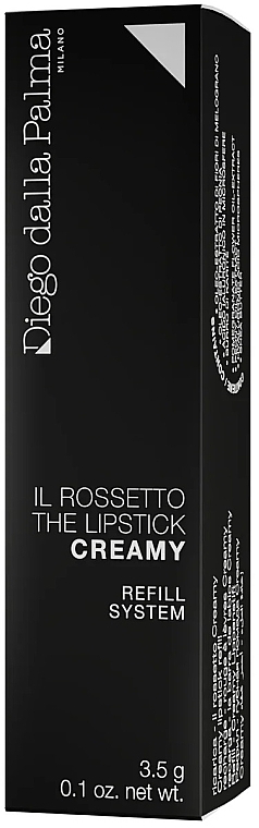 Lipstick - Diego Dalla Palma The Lipstick Creamy Refill — photo N2