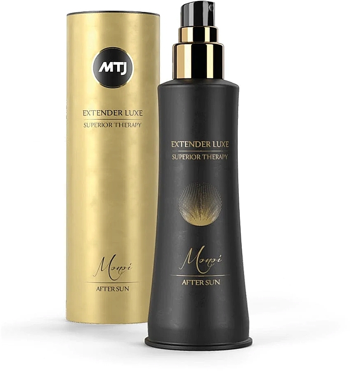 After Sun Body Oil - MTJ Cosmetics Superior Therapy Sun Extender luxe Monoi After Sun — photo N1