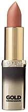 Fragrances, Perfumes, Cosmetics Lipstick - L'Oreal Paris Color Riche Gold Obsession