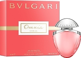 Fragrances, Perfumes, Cosmetics Bvlgari Omnia Coral Satin Pouch - Eau de Toilette