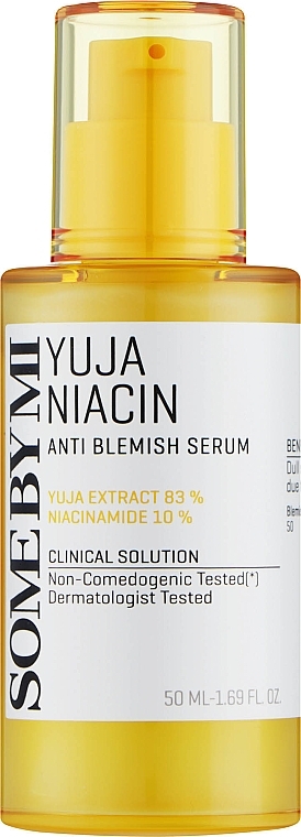 Even Skin Tone Serum - Some By Mi Yuja Niacin Blemish Serum — photo N1