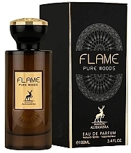 Fragrances, Perfumes, Cosmetics Alhambra Flame Pure Woods - Eau de Parfum