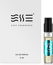 Fragrances, Perfumes, Cosmetics Esse 75 - Perfume (sample)