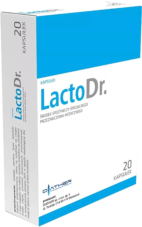 Probiotics to Restore Intestinal Microflora - Diather Diagnostics & Therapy LactoDr. — photo N1