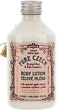 Fragrances, Perfumes, Cosmetics Body Milk - Pure Czech Beer&Hops Apple Body Lotion