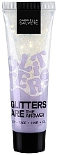 Fragrances, Perfumes, Cosmetics Glitter Gel for Face, Body and Hair (tube) - Gabriella Salvete Festival Glitters Are The Answer