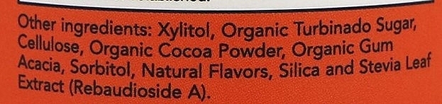 Dietary Supplement - Now Foods Brain Attention Chocolate Flavor — photo N23