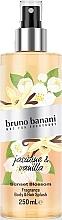 Fragrances, Perfumes, Cosmetics Bruno Banani Sunset Blossom Jasmine & Vanilla Body & Hair Splash - Body Spray