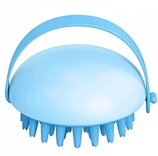 Scalp Massage Brush, light blue - Deni Carte — photo N1