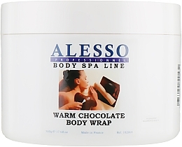 Warm Chocolate Body Wrap - Alesso Warm Chocolate Body Wrap — photo N11