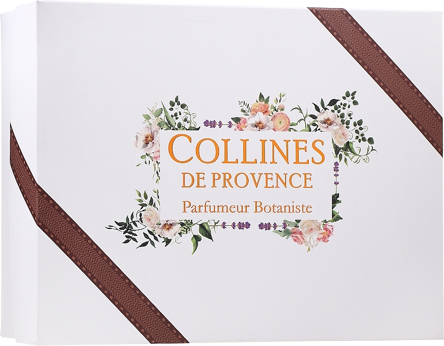 Set - Collines De Provence Gift Box (h/cr/30ml + shr/gel/200ml + candle/75g + aroma/diffuser/200ml) — photo N28