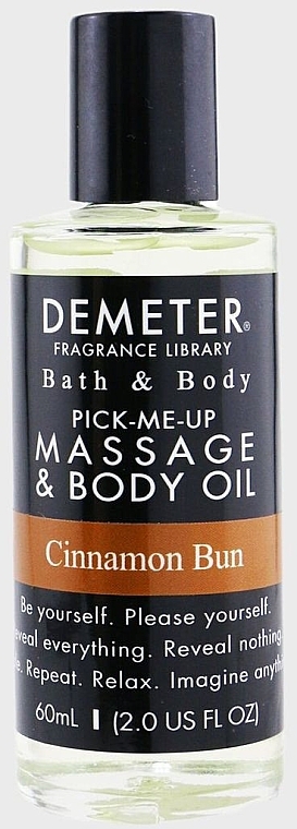 Demeter Fragrance Cinnamon Bun Bath & Body Oil - Body & Massage Oil — photo N8