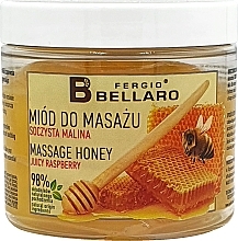 Massage Honey "Juicy Raspberry" - Fergio Bellaro Massage Honey Juicy Raspberry — photo N4